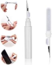 Caneta de Limpeza Para Fone Sem Fio Bluetooth Celular Eletrônicos Multifuncional