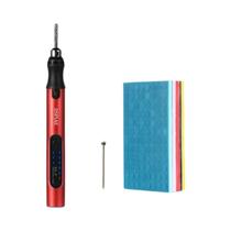 Caneta De Lixamento Elétrica Portátil DSPIAE ES-P Com Disco De Lixa De Espuma 4.2V 10W Lixa Abrasiva