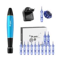 Caneta De Microagulhamento Automática Dr. Pen Ultima A1 Com 12 Agulhas De 0.25mm, Sistema Derma Para