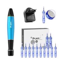 Caneta De Microagulhamento Automática Dr. Pen Ultima A1 Com 12 Agulhas De 0,25mm, Sistema Derma Para