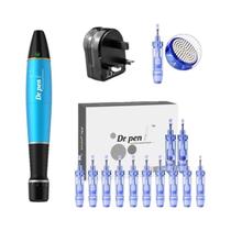Caneta De Microagulhamento Automática Dr. Pen Ultima A1 Com 12 Agulhas De 0,25mm, Sistema Derma Para