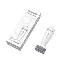 Caneta De Microagulhamento Bio Derma Roller Stamp De 120 Pinos Para Crescimento De Barba E Cabelo,