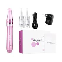 Caneta De Microagulhamento Para Regeneração Da Pele Dr. Pen M7-C 0.25mm - Sistema De