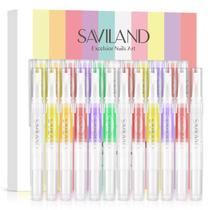 Caneta de óleo de cutícula SAVILAND Natural com conjunto de 12 unidades de vitamina E Caneta de óleo de cutícula SAVILAND Natural com conjunto de 12 unidades de vitamina E