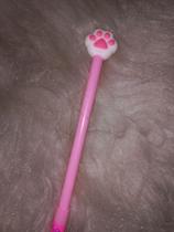 Caneta de patinha de gato ROSA