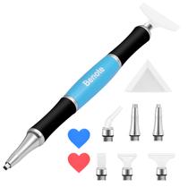 Caneta de pintura de diamante benote Ergonomic B10 Blue com pontas Caneta de pintura de diamante benote Ergonomic B10 Blue com pontas