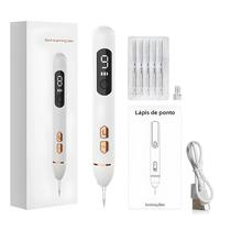 Caneta De Plasma a Laser, Eliminador De Verrugas, Extrator De Ponto Preto, Etiqueta De Pele, Mancha
