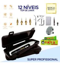 CANETA DE PLASMA MEDBEAUTY - ANVISA - branca