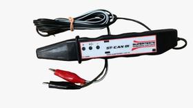 Caneta De Polaridade 12/24v C/ Mini-lanterna St-can 01 - Superteste Caneta De Polaridade 12/24v C/ Mini-lanterna St-can 01 - Superteste