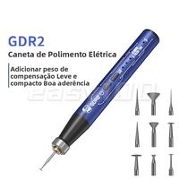 Caneta De Polimento Multifuncional Para Reparo De Celulares, Perfuração, Corte E Gravação De Chips