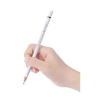 Caneta De Pontos Para Nail Art Branca Grossa Com Refil, Ferramenta De Manicure Para Pegar Strass Caneta De Pontos Para Nail Art Branca Grossa Com Refil, Ferramenta De Manicure Para Pegar Strass