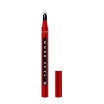 Caneta de sobrancelha L'Oreal Paris Faux Brow Hair-Like Soft Black