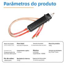 Caneta de Solda a Ponto Portátil Docreate - Ideal para Veículos Elétricos e Baterias 18650 DIY