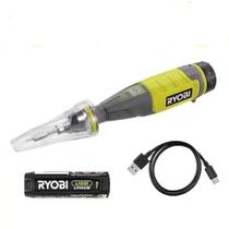Caneta de Solda RYOBI USB de Lítio Recarregável 2,0 Ah Caneta de Solda RYOBI USB de Lítio Recarregável 2,0 Ah