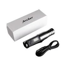 Caneta De Tatuagem Sem Fio Profissional Com Motor Sem Núcleo De 1500mAh E 10000Rpm Archer