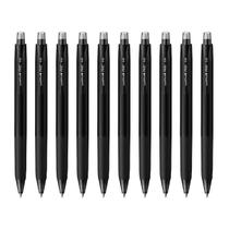 Caneta de Tinta em Gel Mitsubishi uni-ball R:E 0,5mm Preto Off 10 unidades Caneta de Tinta em Gel Mitsubishi uni-ball R:E 0,5mm Preto Off 10 unidades