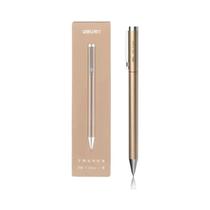 Caneta De Tinta Gel Metálica Dourada E Prateada 0.5mm, Caneta Para Escritório, Caneta De Metal DELI Caneta De Tinta Gel Metálica Dourada E Prateada 0.5mm, Caneta Para Escritório, Caneta De Metal DELI