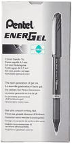 Caneta de tinta gel Pentel Energel NV 0,5 mm de ponta fina preta (12) Caneta de tinta gel Pentel Energel NV 0,5 mm de ponta fina preta (12)
