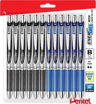 Caneta de tinta gel Pentel Energel RTX 1,0 mm Bold, pacote com 12 Caneta de tinta gel Pentel Energel RTX 1,0 mm Bold, pacote com 12