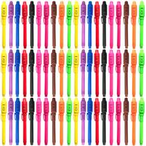 Caneta de tinta invisível SCStyle Spy 60 unidades com luz UV para crianças Caneta de tinta invisível SCStyle Spy 60 unidades com luz UV para crianças
