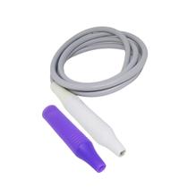 Caneta de Ultrassom Rosca Externa Capa Silicone Roxo/branco