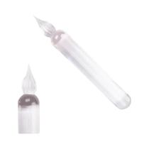Caneta de Vidro Curta SeamiArt 1pc para Caligrafia, Presente de Papelaria para Estudantes de Arte Caneta de Vidro Curta SeamiArt 1pc para Caligrafia, Presente de Papelaria para Estudantes de Arte