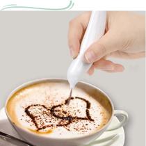 Caneta Decoradora de Pratos e Bebidas Latte Art Premium - Clink