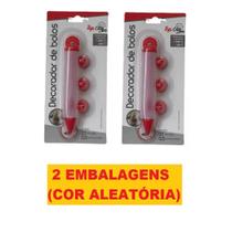 Caneta Decoradora Decorador Com 4 Bicos De Bolo Para Bolos De Silicone Temperaturas Suportadas +260C -40C