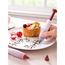 Caneta Decoradora Silicone Bolo Cupcake Biscoito Caneta Decoradora Silicone Bolo Cupcake Biscoito