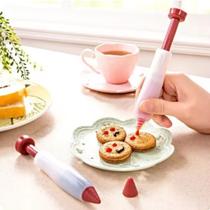Caneta Decoradora Silicone Bolo Cupcake Biscoito Caneta Decoradora Silicone Bolo Cupcake Biscoito