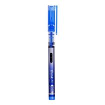 Caneta Deli Roller Pen 0,5mm Azul - Embalagem com 12 Unidades