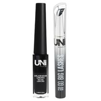 Caneta Delineador liquido Máscara de Cílios, Alongador Traço Fino A prova d água UNImakeup
