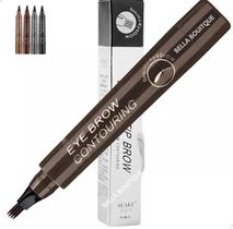 Caneta Delineador P/ Sobrancelha Fio A Fio Prova D'água 24h Caneta Delineador P/ Sobrancelha Fio A Fio Prova D'água 24h