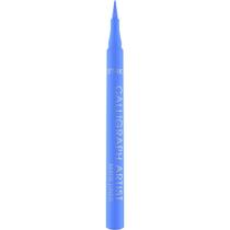 Caneta delineadora calligraph artist matte liner azul catrice
