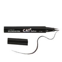 Caneta Delineadora Cat Efeito Matte Preto 1,1ML - Dailus