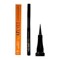 Caneta Delineadora Cat Eyes Black Mari Maria Makeup