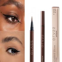 Caneta Delineadora Glass Ruby Rose Alta Definição Ponta Fina Acabamento Matte Sacagem Rápida