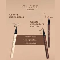 Caneta delineadora glass - ruby rose