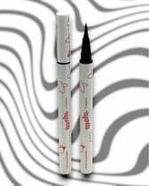 Caneta Delineadora Melu Ruby Rose Preta - Ponta Fina