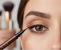 Caneta Delineadora Ponta Fina Glass Ruby Rose Hb527 Caneta Delineadora Ponta Fina Glass Ruby Rose Hb527