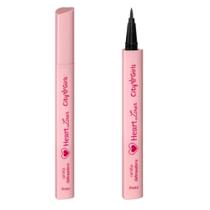 Caneta Delineadora Preta Heart Liner City Girls