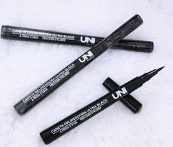 Caneta Delineadora Ultra Black UNI Makeup