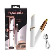 Caneta Depilador Sobrancelha Elétrico Super Premium Flawlbss