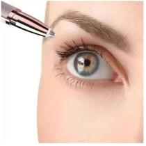 Caneta Depiladora (Indolor) - Aparador De Sobrancelhas - Recarregável via USB NV