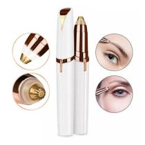 Caneta Depiladora Sobrancelhas Design Premium: Estilo e Suavidade em Um Só Produto