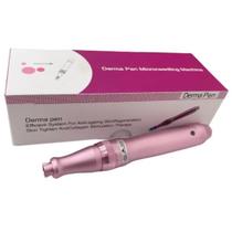 Caneta Derma Pen HT-0005 Sem Fio Microagulhamento Agulha Sobe Desce - Lux Hair