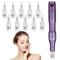 Caneta Derma Roller com Microagulhas Senenatur 0,25 mm