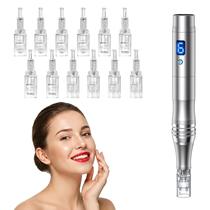 Caneta Derma Roller Microneedle BEAUTIYAND 0,25mm Kit Caneta Derma Roller Microneedle BEAUTIYAND 0,25mm Kit