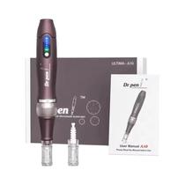 Caneta Derma Sem Fio Micro Microagulha Máquina De Rejuvenescimento Da Pele Dr.pen Ultima A10 Com