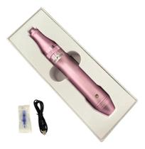 Caneta Dermapen Sem Fio Microagulhamento Agulhas 1 mm Modelo